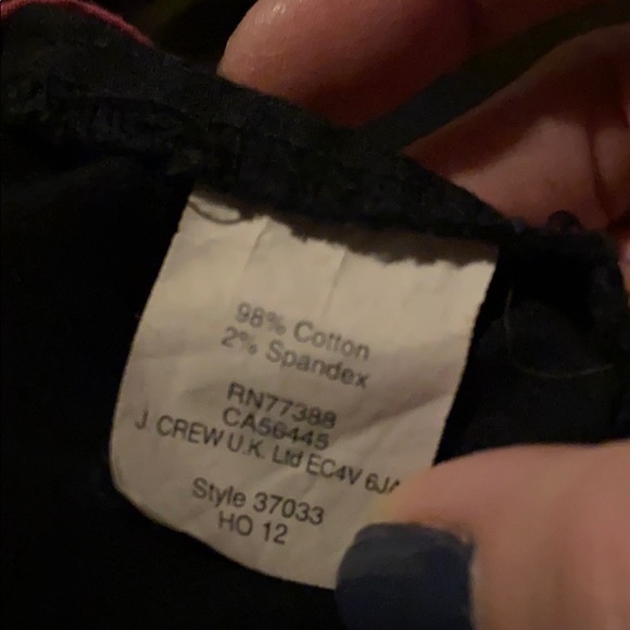 J. Crew City Fit Skimmer Pant - Size 6 - Picture 4 of 6